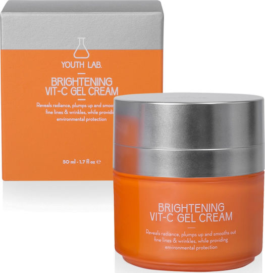 Youth Lab. Brightening Vit-C 24h Gel Face with Aloe Vera 50ml