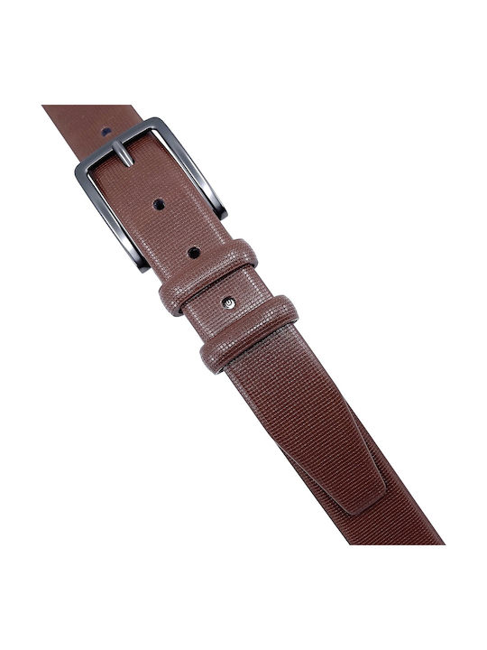 Men's Belt Leather Brown