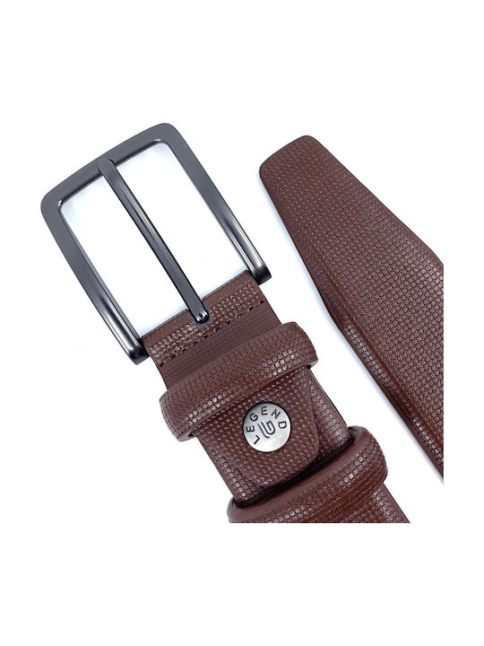 Men's Belt Leather Brown