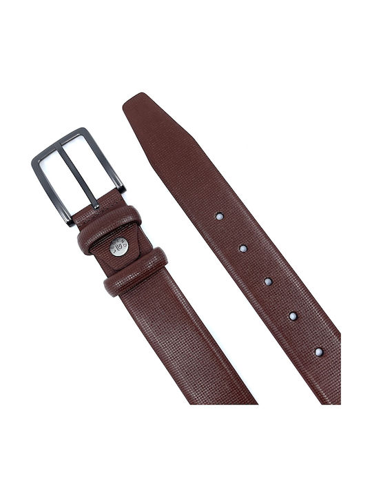 Men's Belt Leather Brown