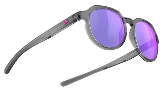 Rudy Project Cycling Glasses with Black Frame & Dark Lenses