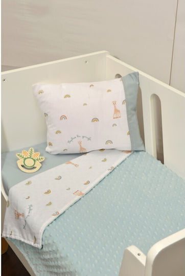 Baby Oliver Decke Kinderbett Grün 100x140cm