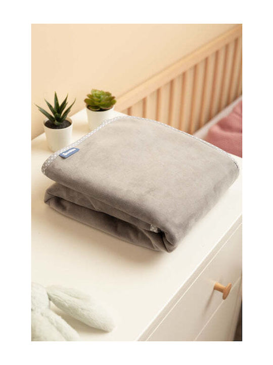 Sensillo Blanket Nursery Swaddling Blankets Gray 80x100cm