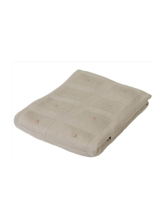 Matex Nursery Swaddling Blanket 80x100cm