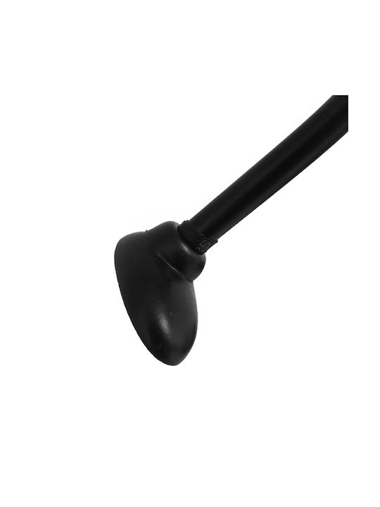 GloboStar Little Man Pendant Light Black with Socket E27 45x40cm