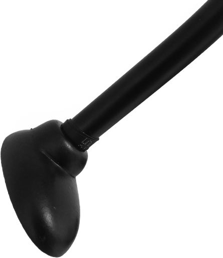 GloboStar Little Man Black Pendant Ceiling Light with E27 Socket 45x40x40cm