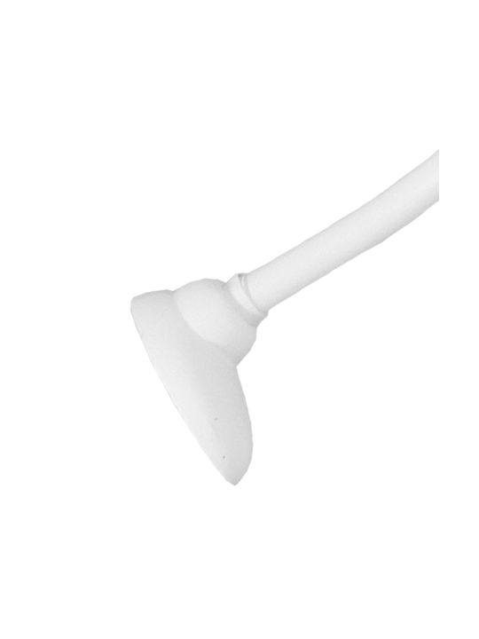 GloboStar Little Man Pendant Light White Rail with Socket E27 70x10x105cm