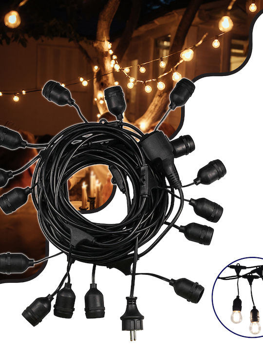 GloboStar Outdoor Light String 10m