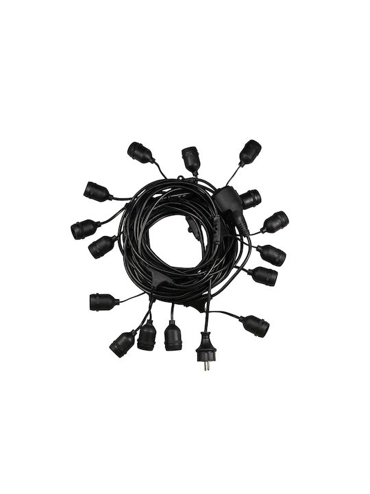 GloboStar Outdoor Light String 10m