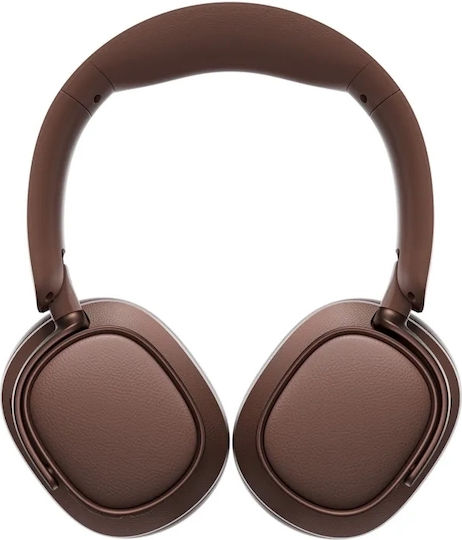 Edifier ES850NB Wireless / Wired Over Ear Headphones with 92 hours of Operation and Quick Charge Brown