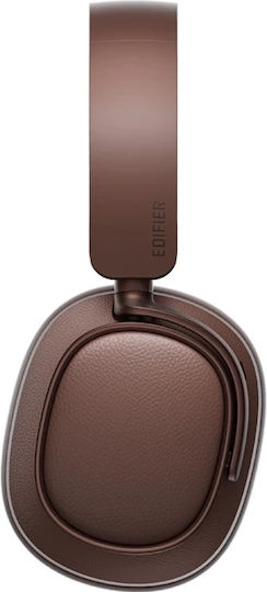 Edifier ES850NB Wireless / Wired Over Ear Headphones with 92 hours of Operation and Quick Charge Brown