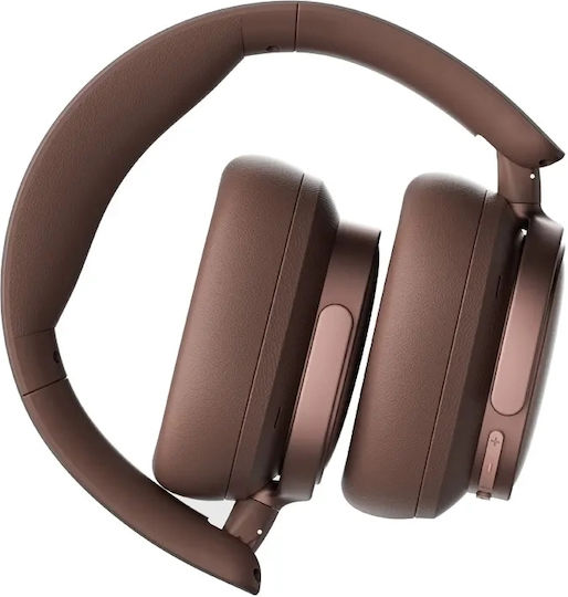 Edifier ES850NB Wireless / Wired Over Ear Headphones with 92 hours of Operation and Quick Charge Brown