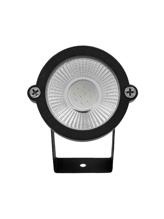 GloboStar Wasserdichte LED-Leuchte Eingesteckt Bridgelux 10W 1000lm 35° IP67 Rot Dimmbar 75585