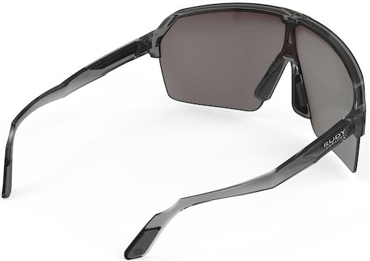 Rudy Project Cycling Glasses with Orange Frame & Dark Lenses