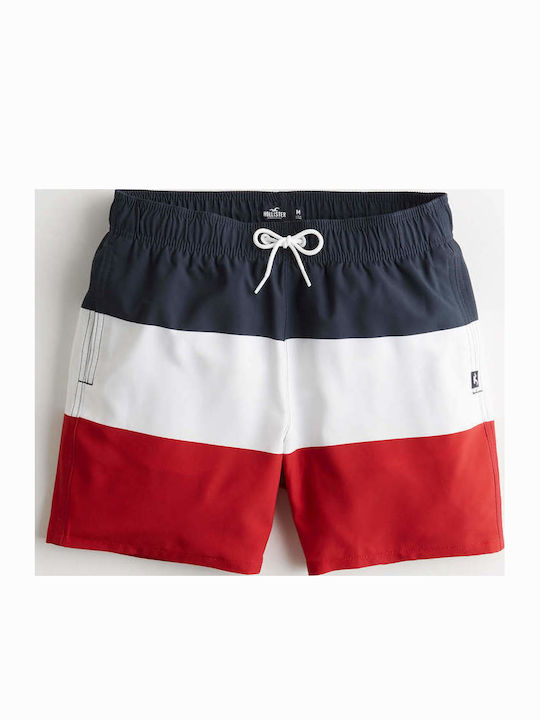 Men's Swimwear Shorts Multicolour Striped