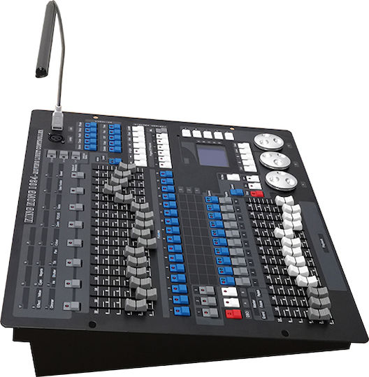 GloboStar DMX Controller Lichtkonsole mit 1024 Steuerkanälen und Verbindung USB (für PC)