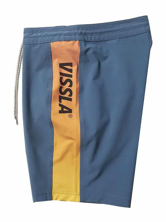 18.5'' Men's Swimwear Shorts Midnight Striped