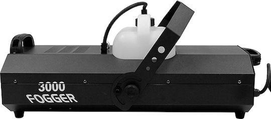 GloboStar DMX512 Μηχανή Καπνού 3000W με Ασύρματο Χειριστήριο και Δυνατότητα Σύνδεσης με Κονσόλα Φωτισμού