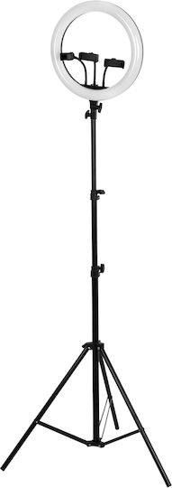 GloboStar RGB Ring Light 36cm 3000 - 6000K with Mobile Holder