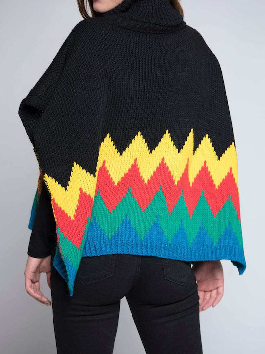 Women's Knitted Cardigan Black