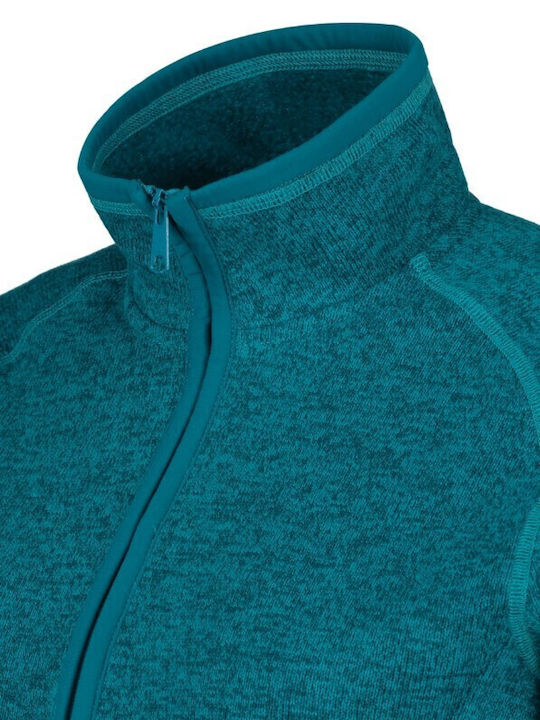 Fleece Damen Jacke Marine Blue