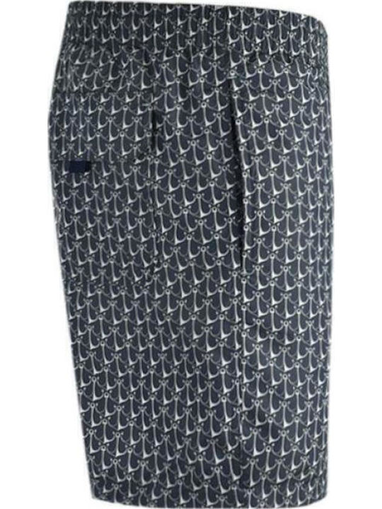 S.nautica Italiana Cobalto Men's Swimwear Shorts Multicolour with Patterns