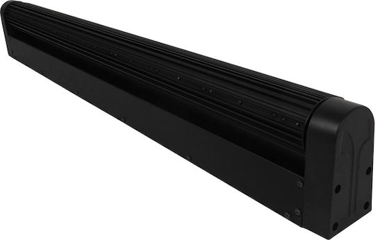 GloboStar Moving Light Beam LED DMX with Robotic Head RGBW