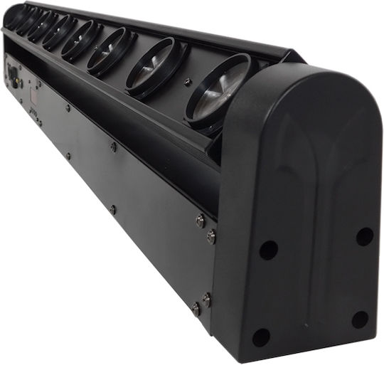 GloboStar Moving Light Beam LED DMX with Robotic Head RGBW