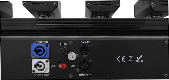 GloboStar Laser DMX with Robotic Head Red