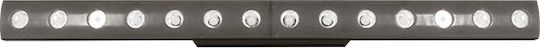 GloboStar Moving Light Wash LED DMX RGBW