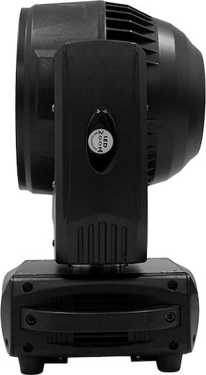 GloboStar Φωτορυθμικό Wash LED DMX με Ρομποτική Κεφαλή Helios Hawkeye RGBW