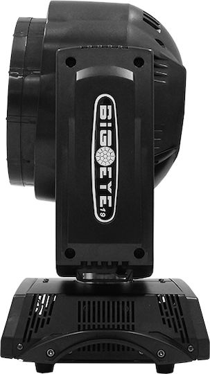 GloboStar Φωτορυθμικό Wash LED DMX με Ρομποτική Κεφαλή Atlas HAWKEYE 2 K10 RGBW