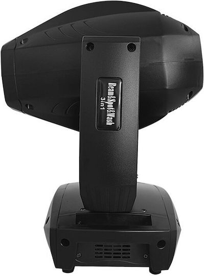 GloboStar Moving Light Wash LED DMX with Robotic Head Cyclop Pro RGBW