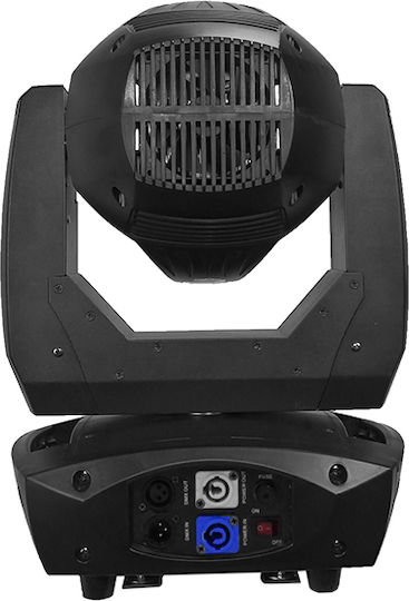 GloboStar Moving Light Wash LED DMX with Robotic Head Cyclop Pro RGBW