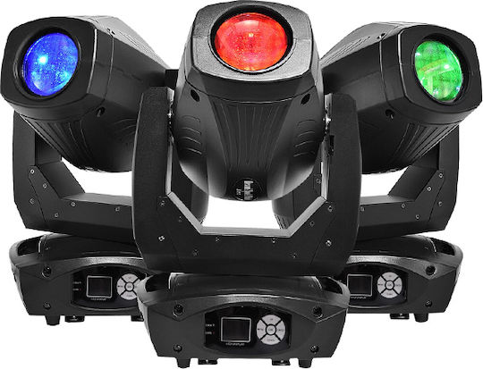 GloboStar Moving Light Wash LED DMX with Robotic Head Cyclop Pro RGBW