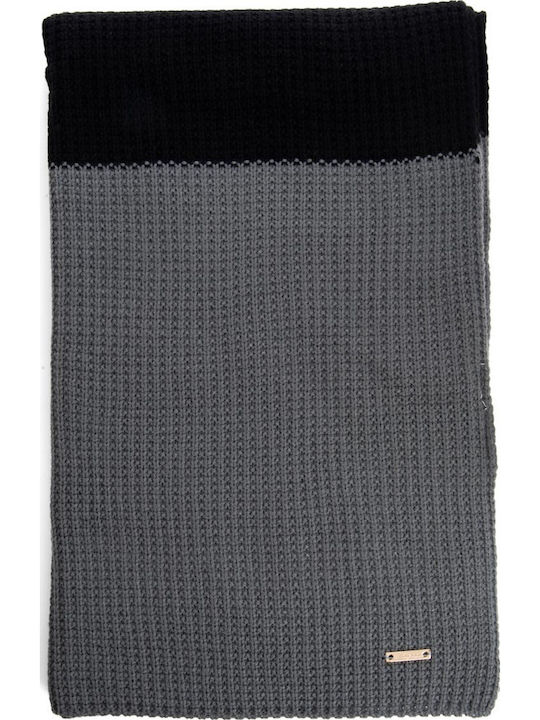 Women's Knitted Scarf Black