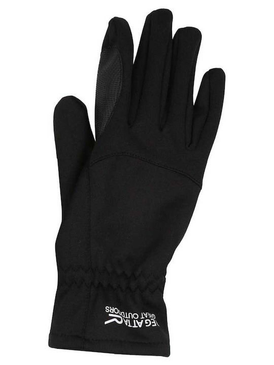 Schwarz Handschuhe Berührung