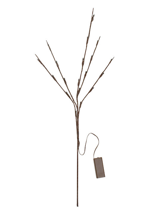 GloboStar Christmas Lighted Decorative Branch Battery Powered 70cm Flexible