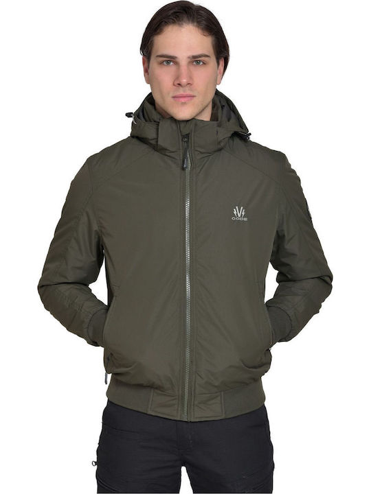 Winter Jacket Bomber Windproof Khaki