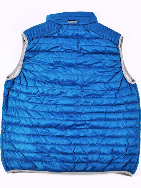Αμάνικο Μπουφάν Puffer Μπλε
