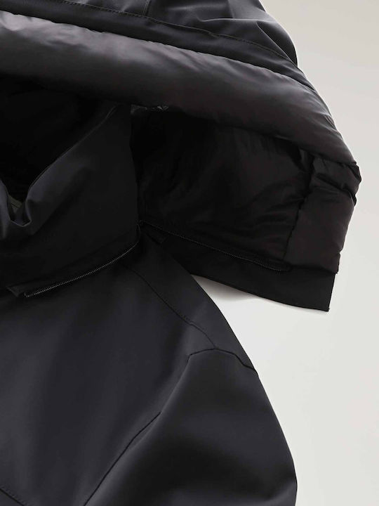 Geci Barbati Mountain Iarna Parka Negru