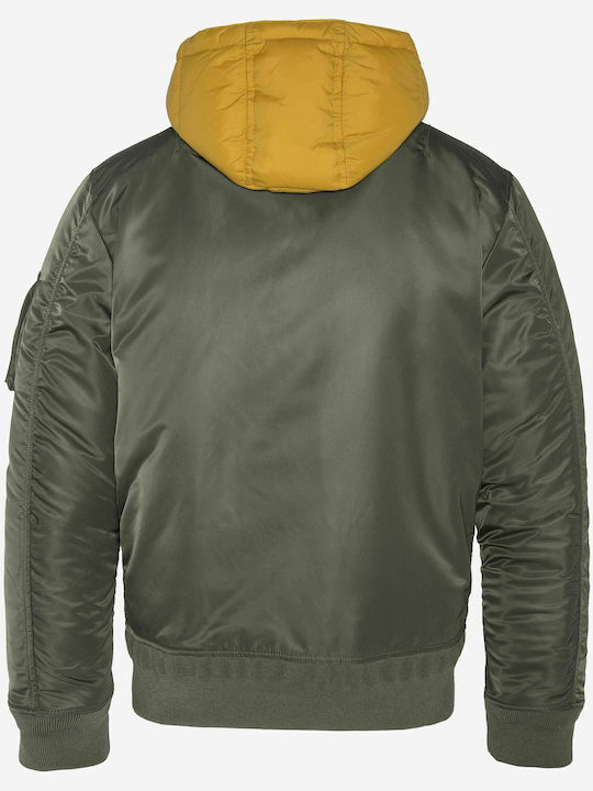 Μπουφάν Bomber Χακί