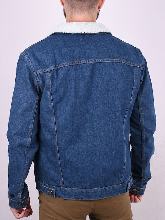 Jeansjacke Winter Jacke Blue