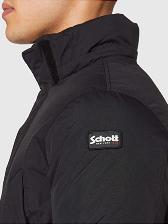 N.y.c Winter Jacket Parka Black