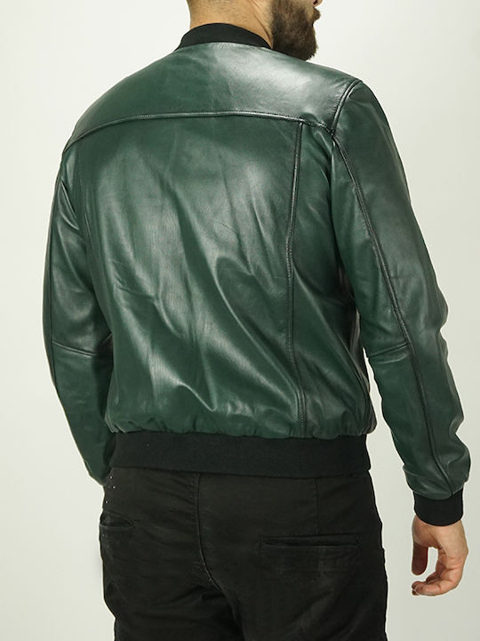 Winter Jacket Bomber Green