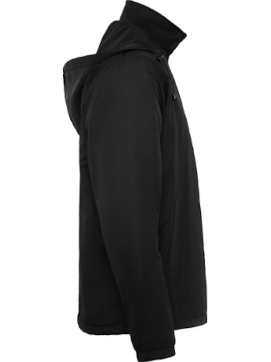 Winter Jacke Black