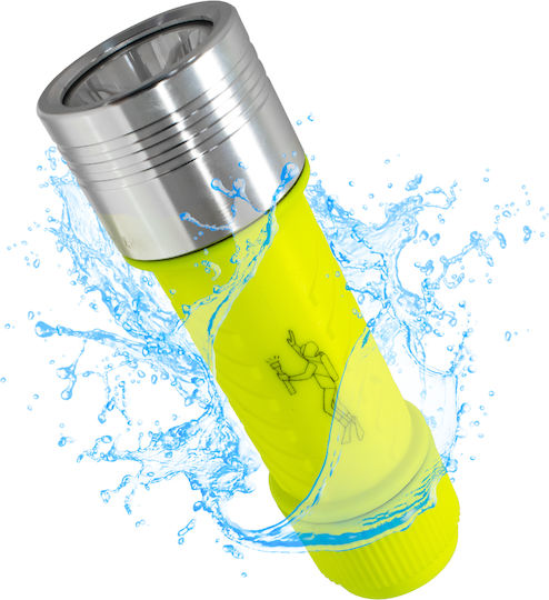 GloboStar Diving Safety Light Rechargeable LED with Brightness 2000lm