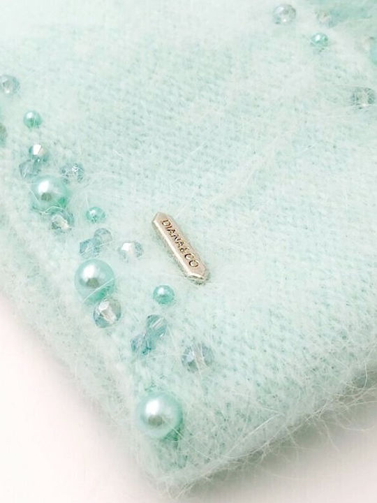 Beanie Γυναικείος Σκούφος Πλεκτός σε Πράσινο χρώμα