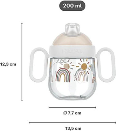 Little Dutch Παιδικό Ποτηράκι Little Farm από Πλαστικό Πράσινο 200ml