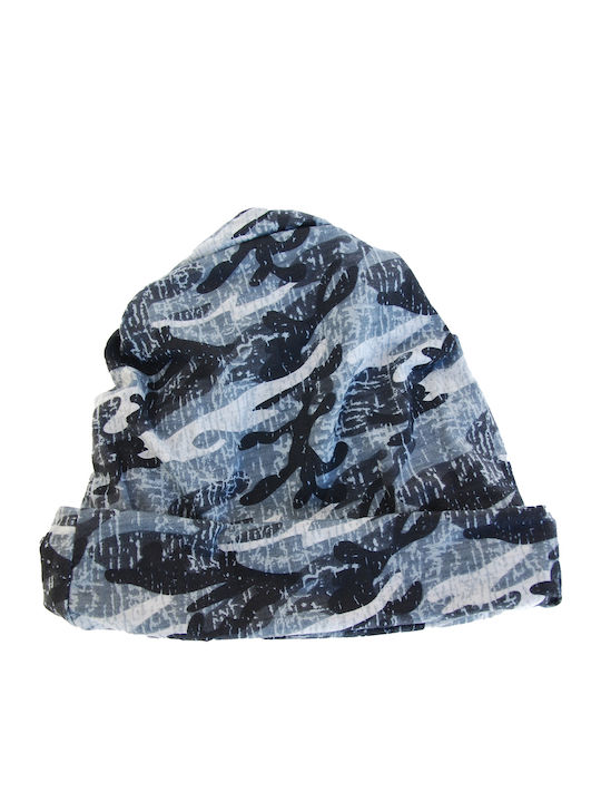Beanie Beanie Knitted in Gray color